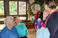 Barb, Carolyn, Mary & Cat